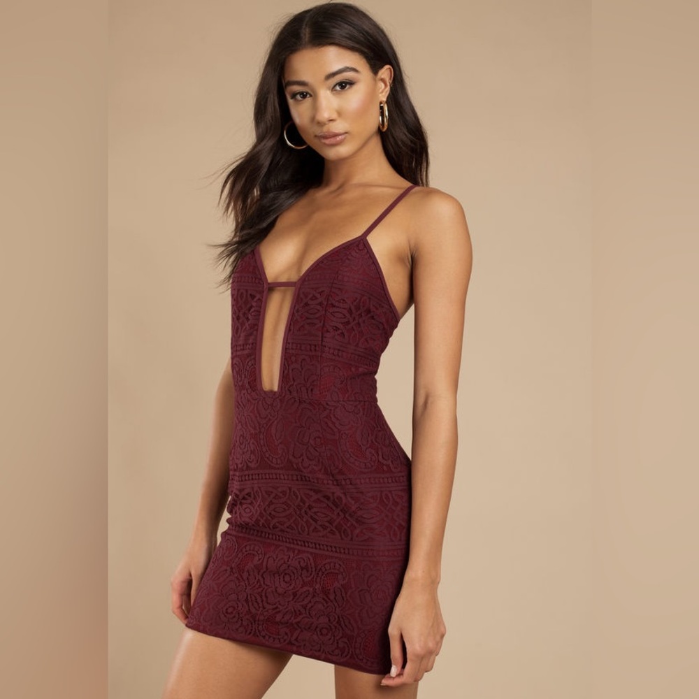 Red dress
